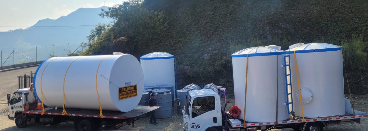 Tanques de Almacenamiento