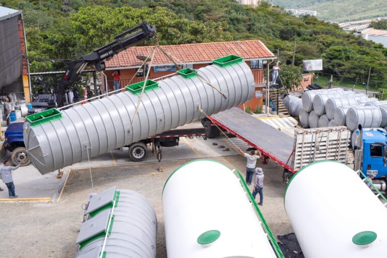Planta de tratamiento de aguas residuales - PTAR 50k lt